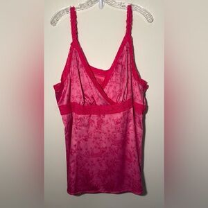 NWT - Torrid x Betsey Johnson Collab Pink Lace Cami Size: 3x